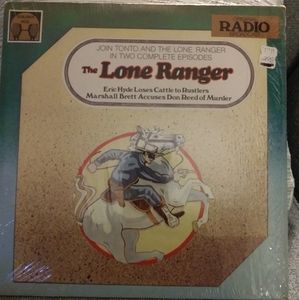 Firm Final price!*Lone Ranger album